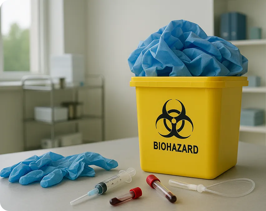 Déchets médicaux