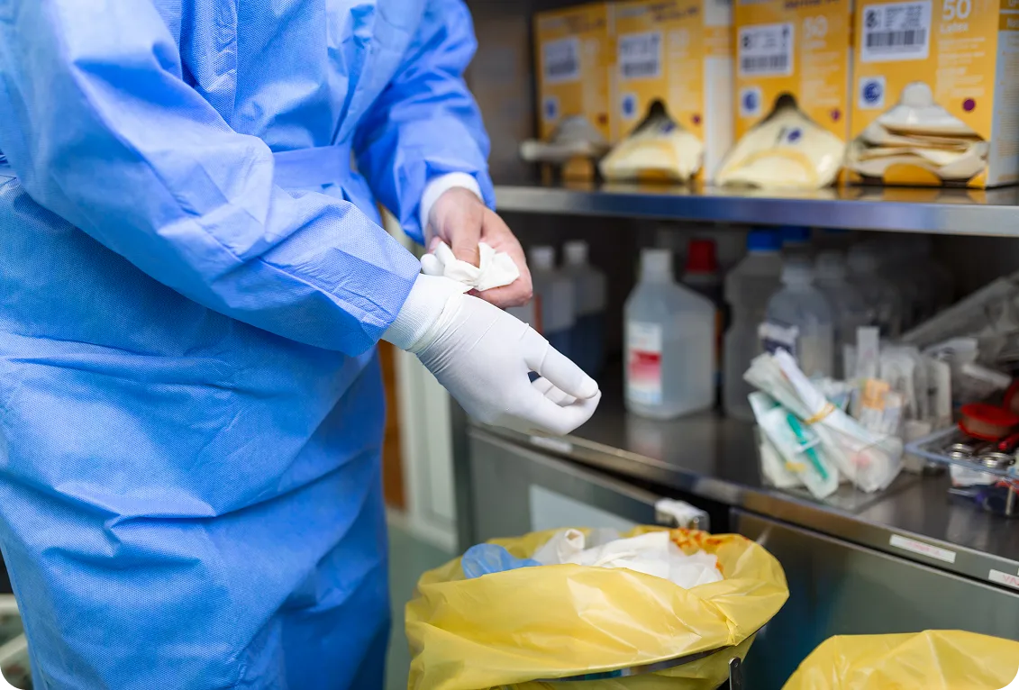 Déchets médicaux